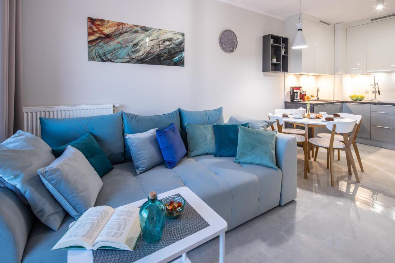 Apartament Blue Gardenia Dziwnów Εξωτερικό φωτογραφία